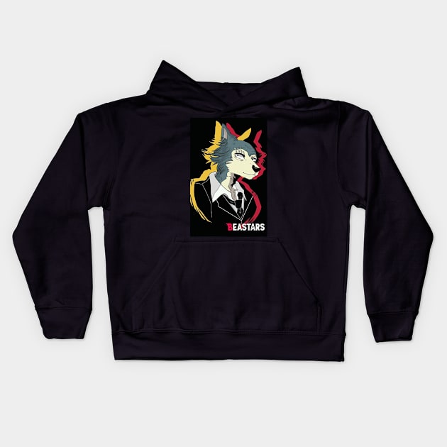 bestars3 Kids Hoodie by Furansuart